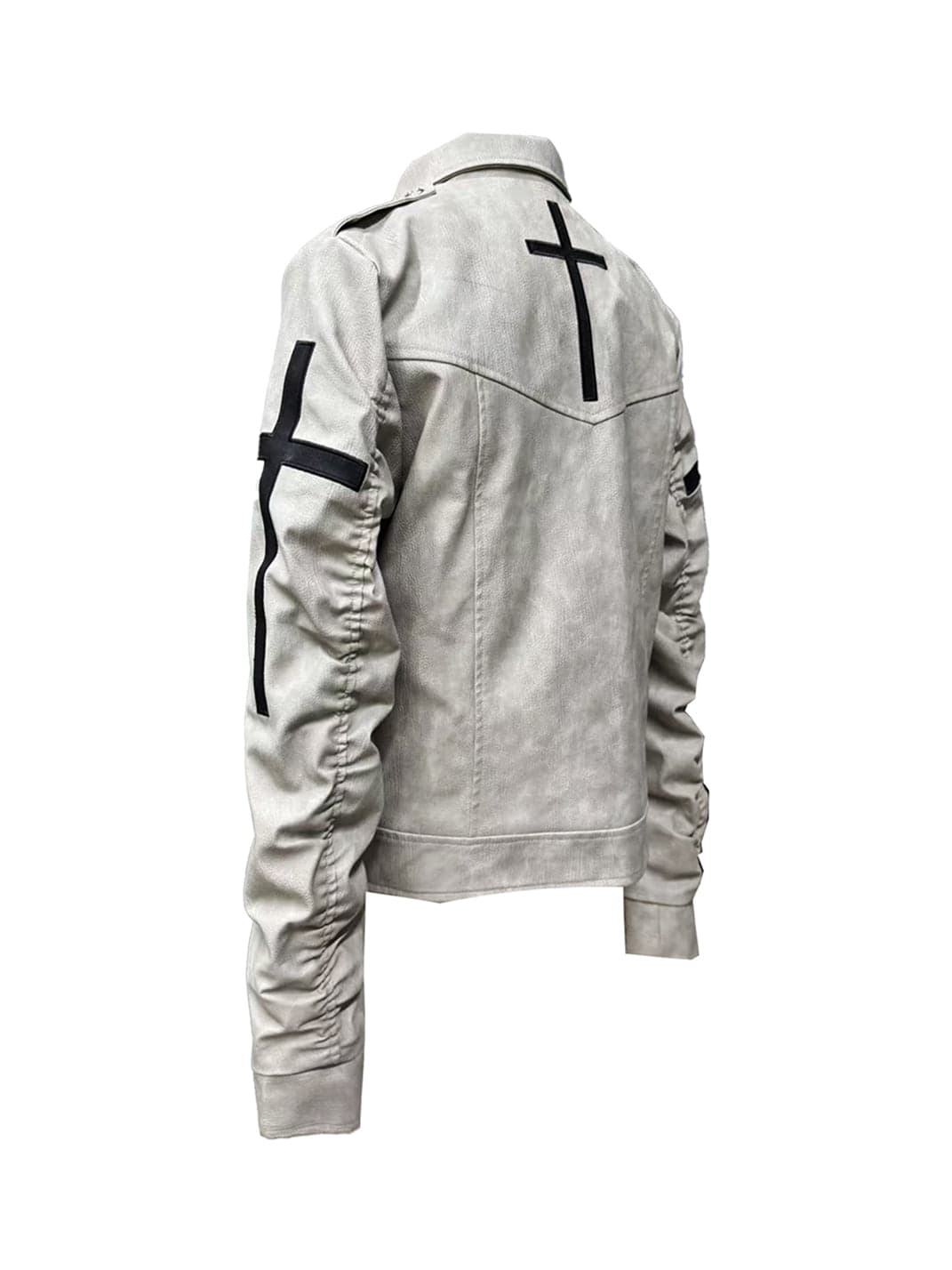 DETW | Thickened Winter Cross-Shaped Button Jacket