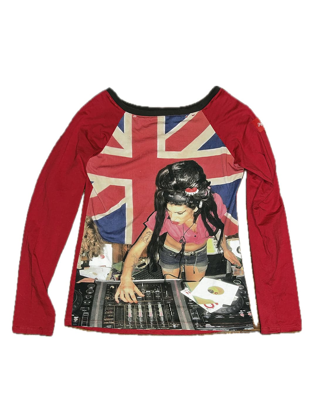 Fruitanari | DJ Print Long Sleeve T-shirt